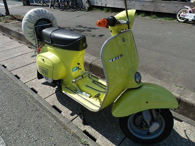 ＶＥＳＰＡ ベスパ５０ｓ 2種登録 盛岡インター近く 中古バイク チャーリーオージ - 商品管理